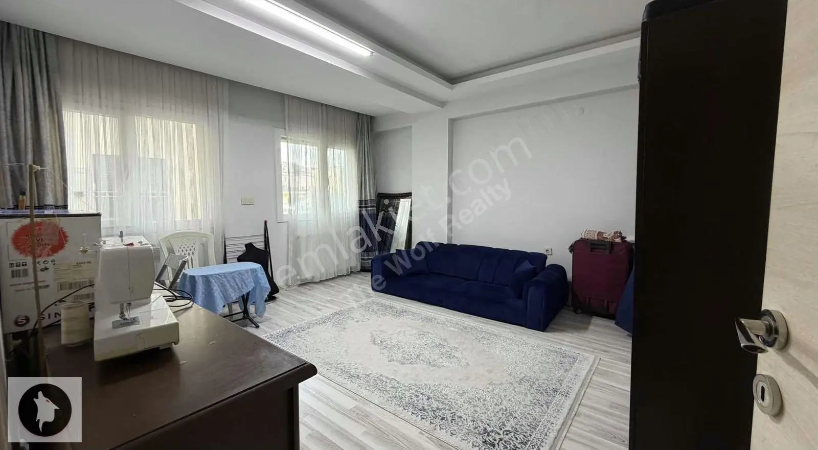 Karşıyaka Şemiklerde Satılık Daire 2+1 Kapalı Mutfak Geniş 85 Mt - Görsel 5