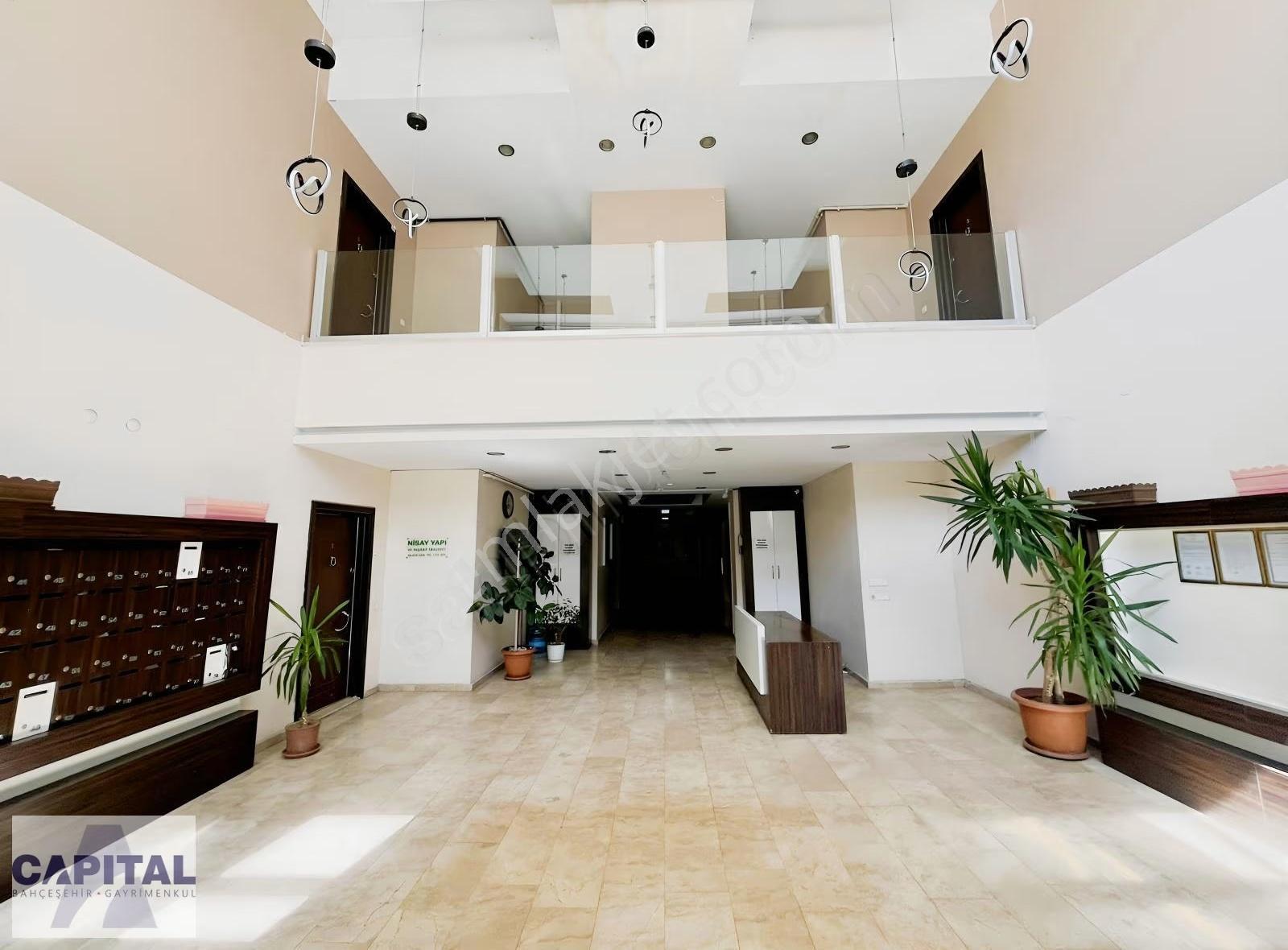 Bahçeşehir Yolunda, N Tepe Sitesinde 1+1 Kiralık - Görsel 15