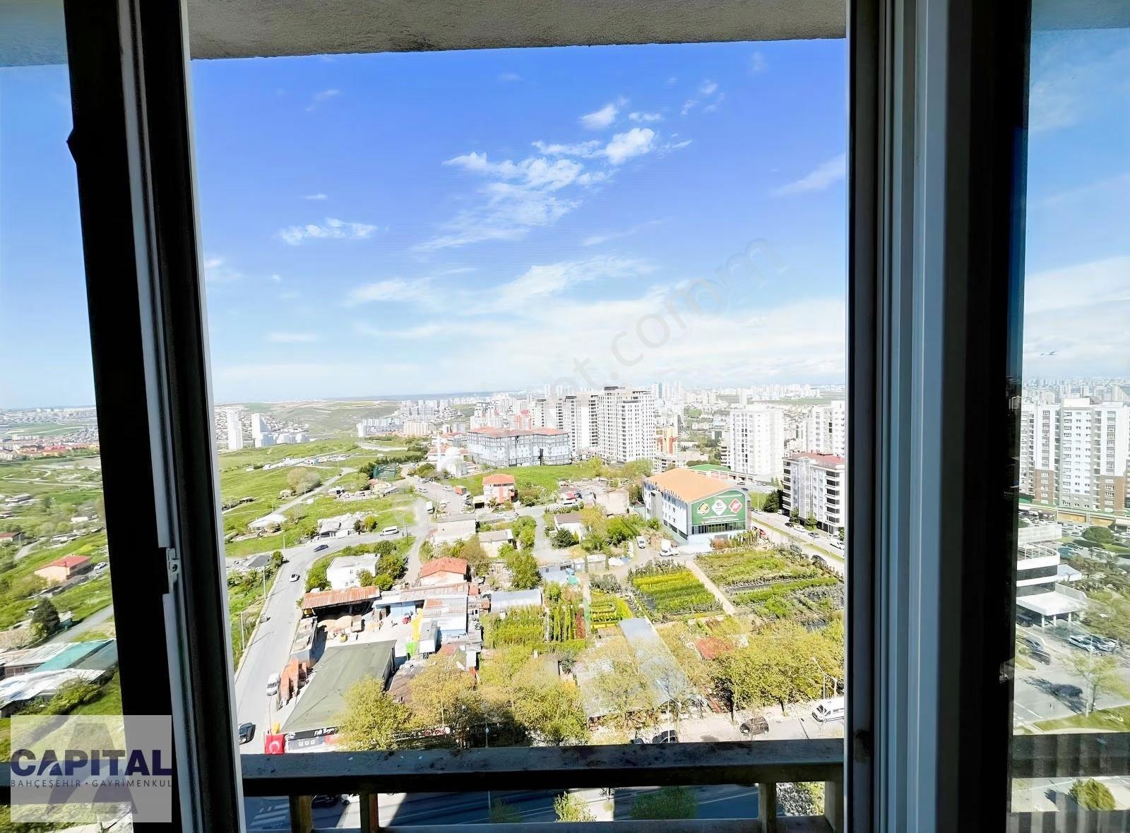Bahçeşehir Yolunda, N Tepe Sitesinde 1+1 Kiralık - Görsel 12