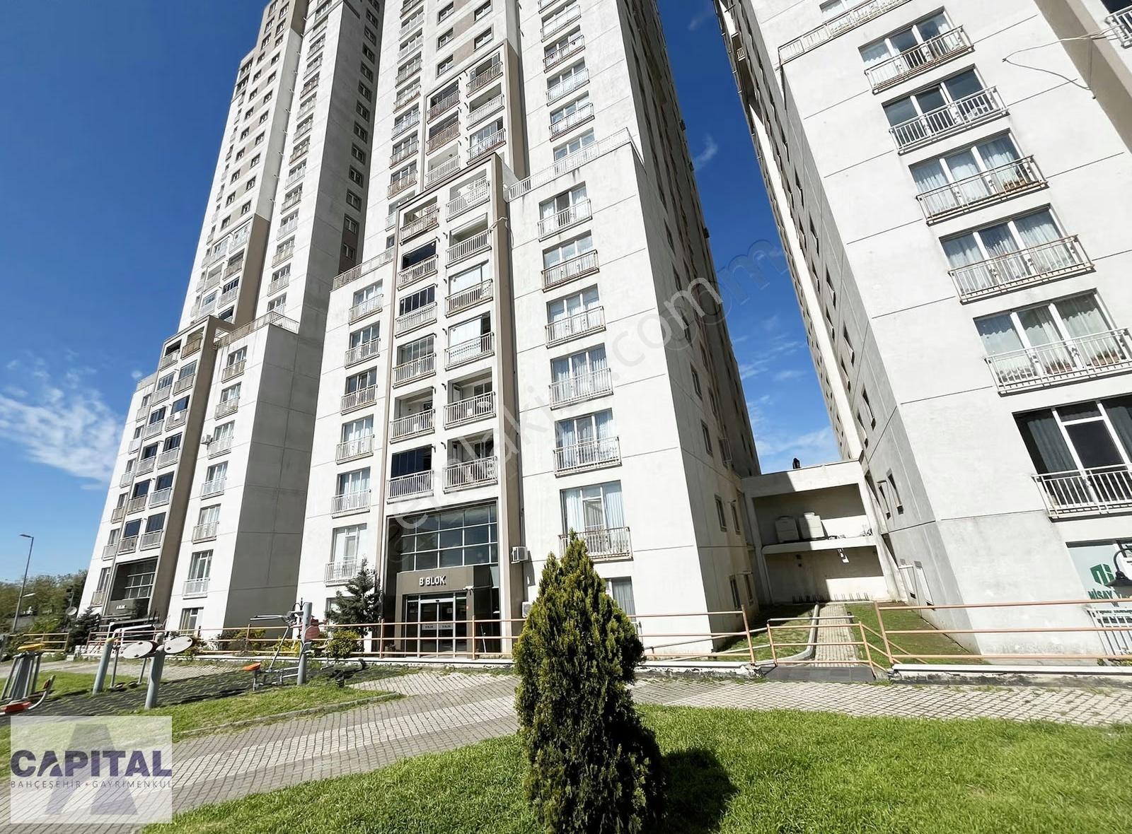 Bahçeşehir Yolunda, N Tepe Sitesinde 1+1 Kiralık - Görsel 9