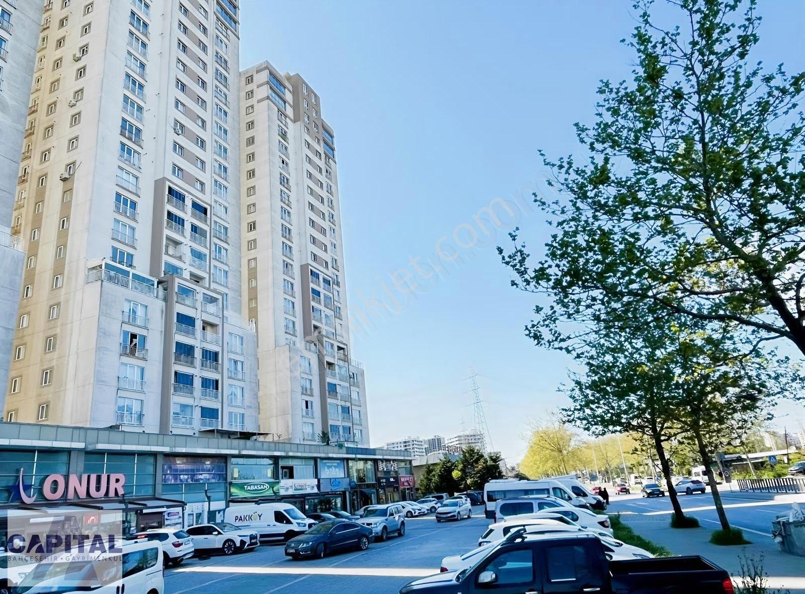 Bahçeşehir Yolunda, N Tepe Sitesinde 1+1 Kiralık - Görsel 16