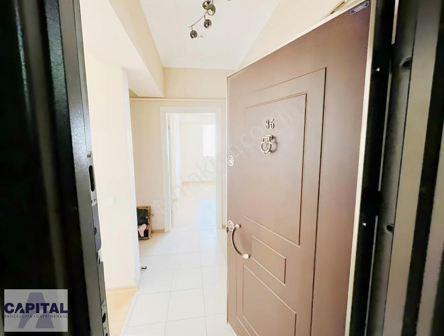 Bahçeşehir Yolunda, N Tepe Sitesinde 1+1 Kiralık - Görsel 14
