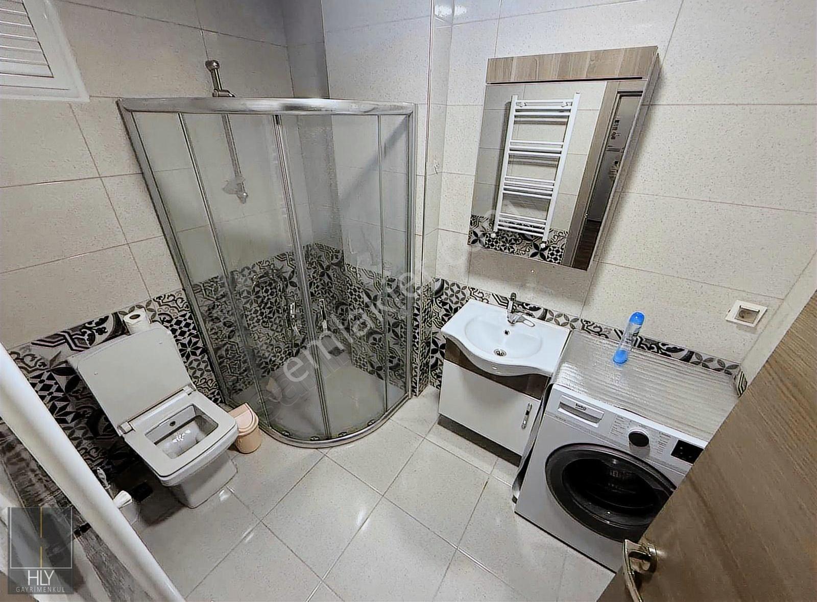 Hly Gayrimenkul'den Kasaplar Mah.de 1+1 Eşyalı Kiralık Daire - Görsel 9