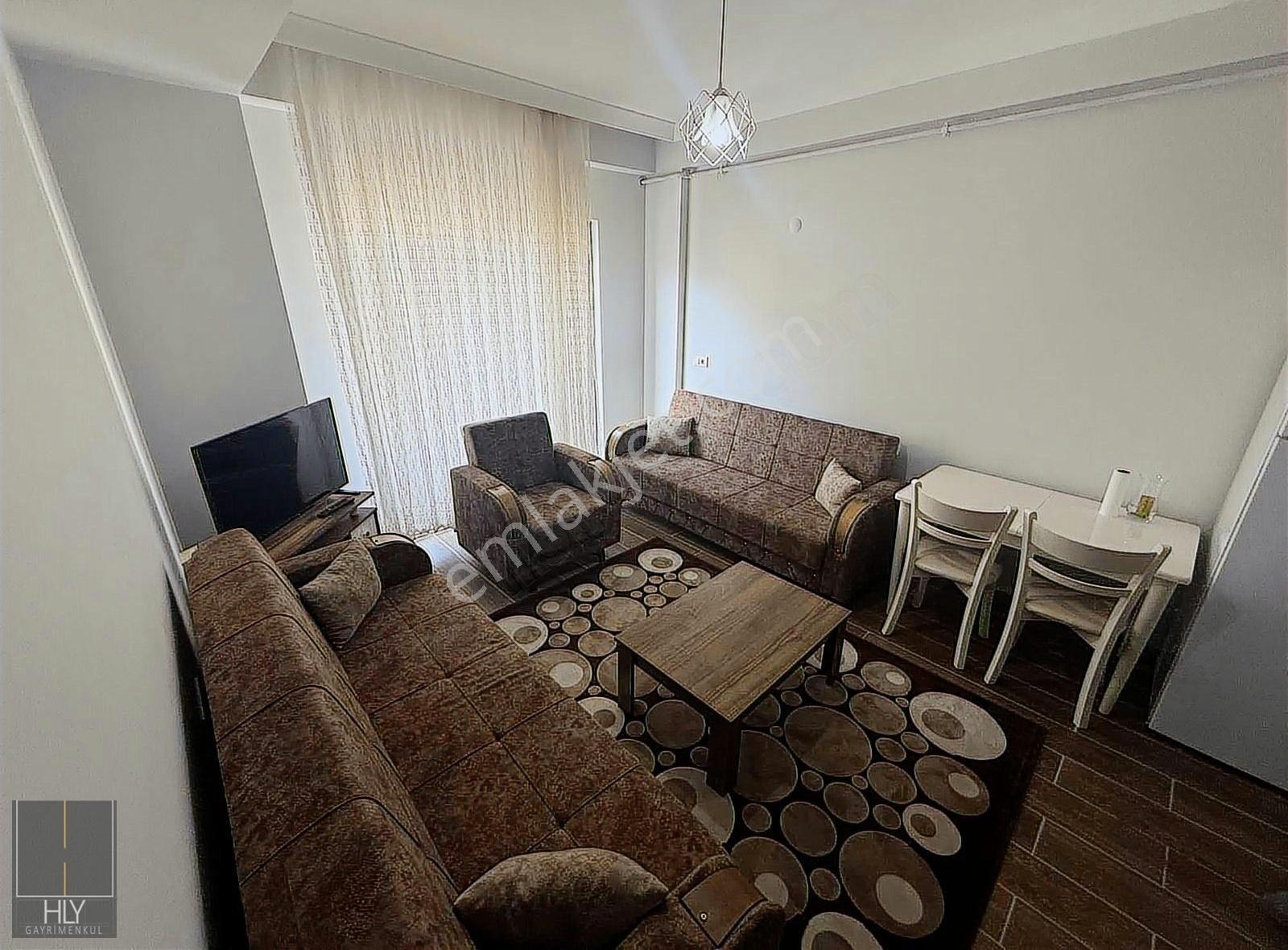 Hly Gayrimenkul'den Kasaplar Mah.de 1+1 Eşyalı Kiralık Daire - Görsel 6