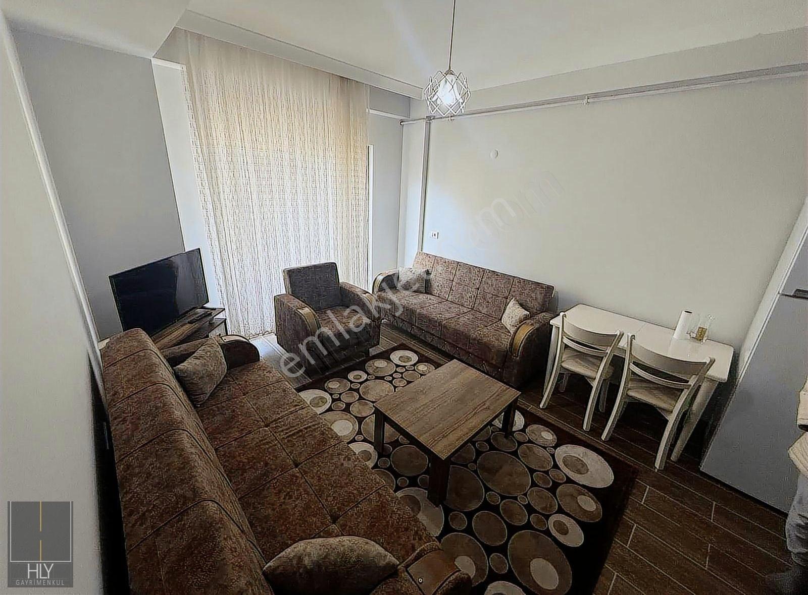 Hly Gayrimenkul'den Kasaplar Mah.de 1+1 Eşyalı Kiralık Daire - Görsel 8