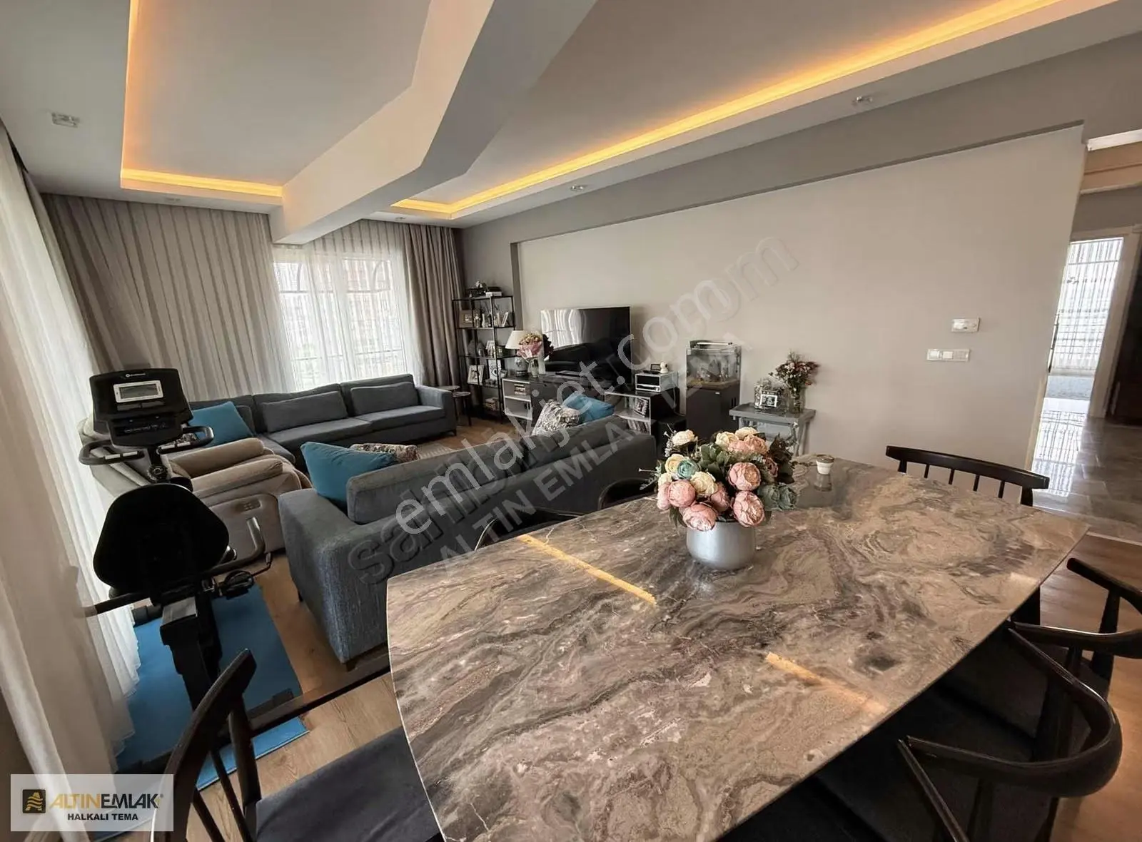İstanbul Sarayları'nda Boğaz Manzaralı Ultra Lüks 3+1 Daire - Görsel 7