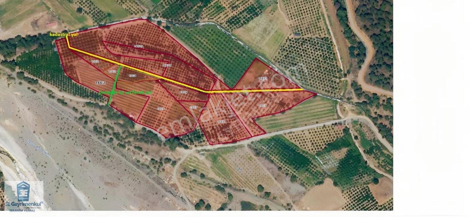 Köyceğiz Döğüşbelen'de 544 M2 Narenciye Bahçesi 3e Emlak - Görsel 5