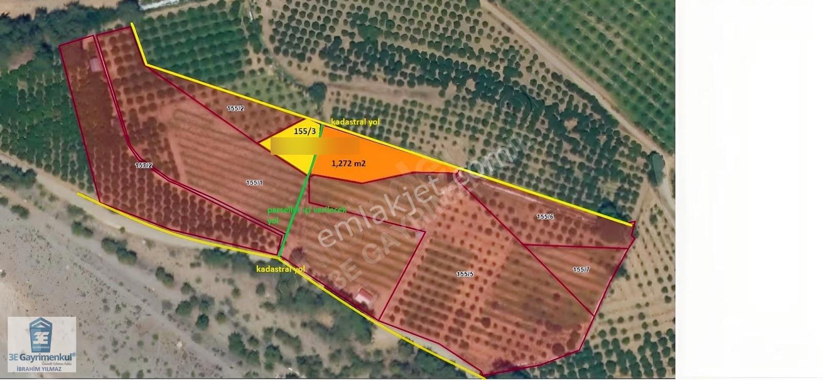 Köyceğiz Döğüşbelen'de 544 M2 Narenciye Bahçesi 3e Emlak - Görsel 15