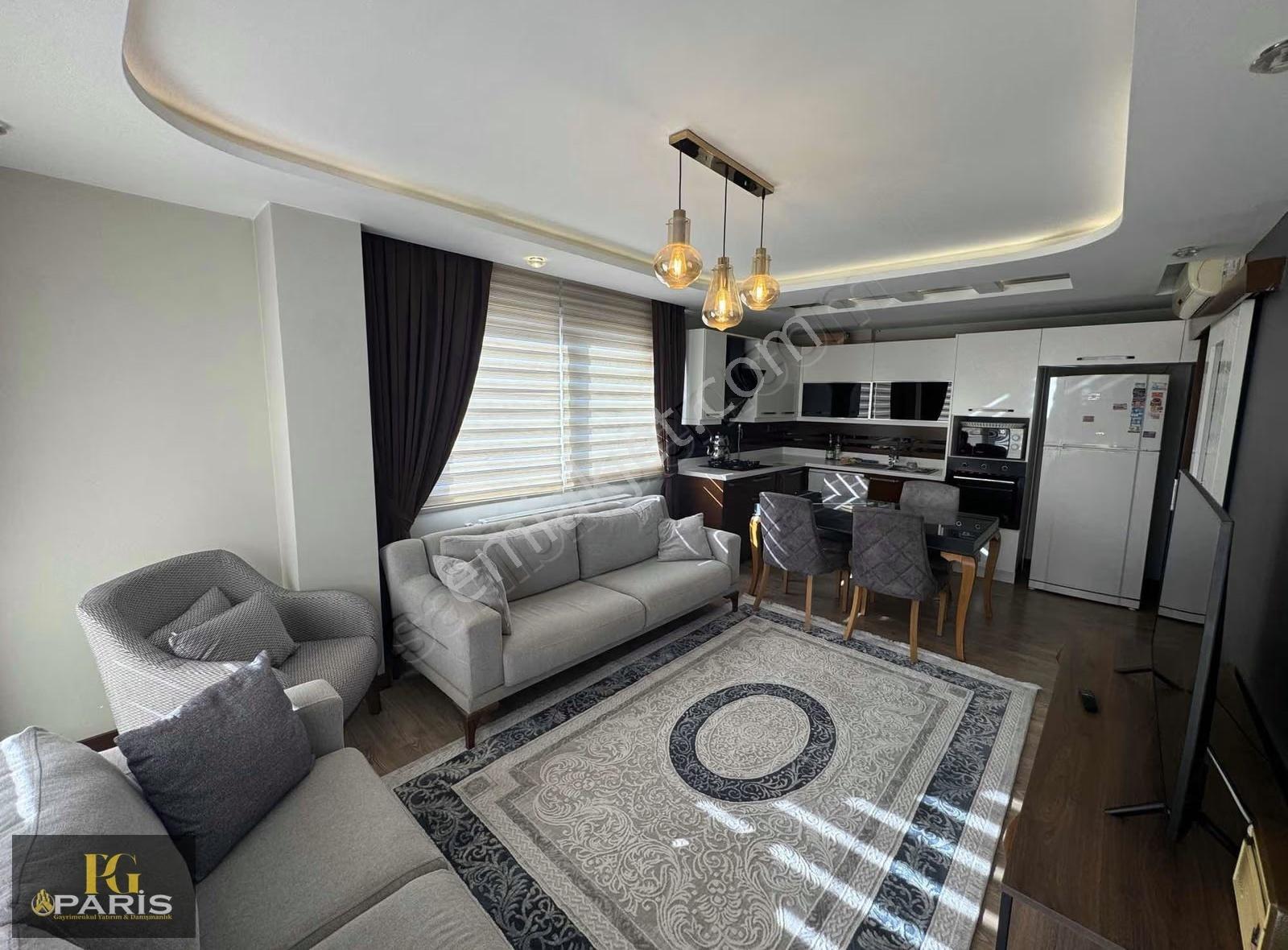 Paris'ten Gürselpaşa'da Tema City Hayat'ta 3+1 Eşyalı Kiralık - Görsel 15