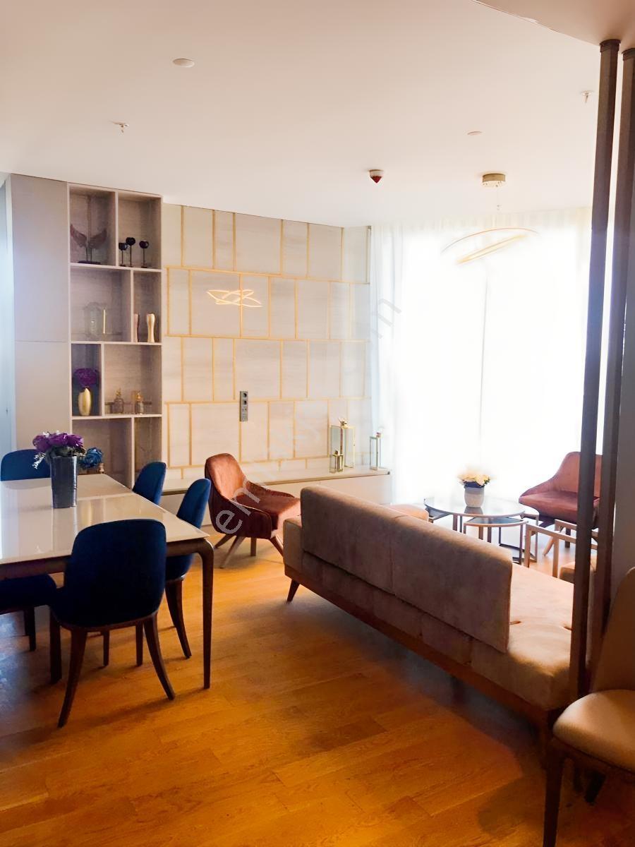 38.kat Skyland 3+1 Eşyalı / Furnished Vadistanbul Rent Luxury - Görsel 2