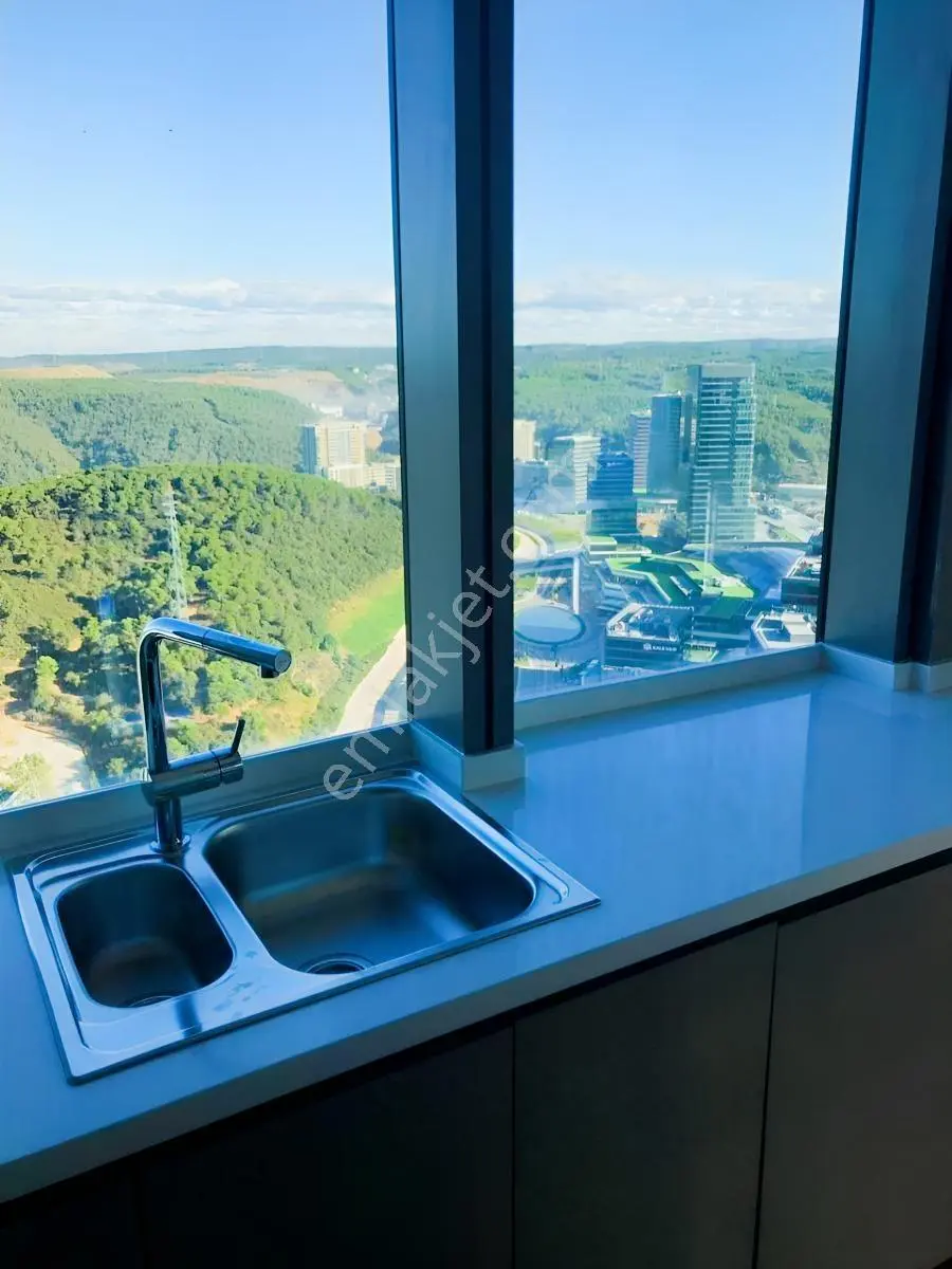 38.kat Skyland 3+1 Eşyalı / Furnished Vadistanbul Rent Luxury - Görsel 4