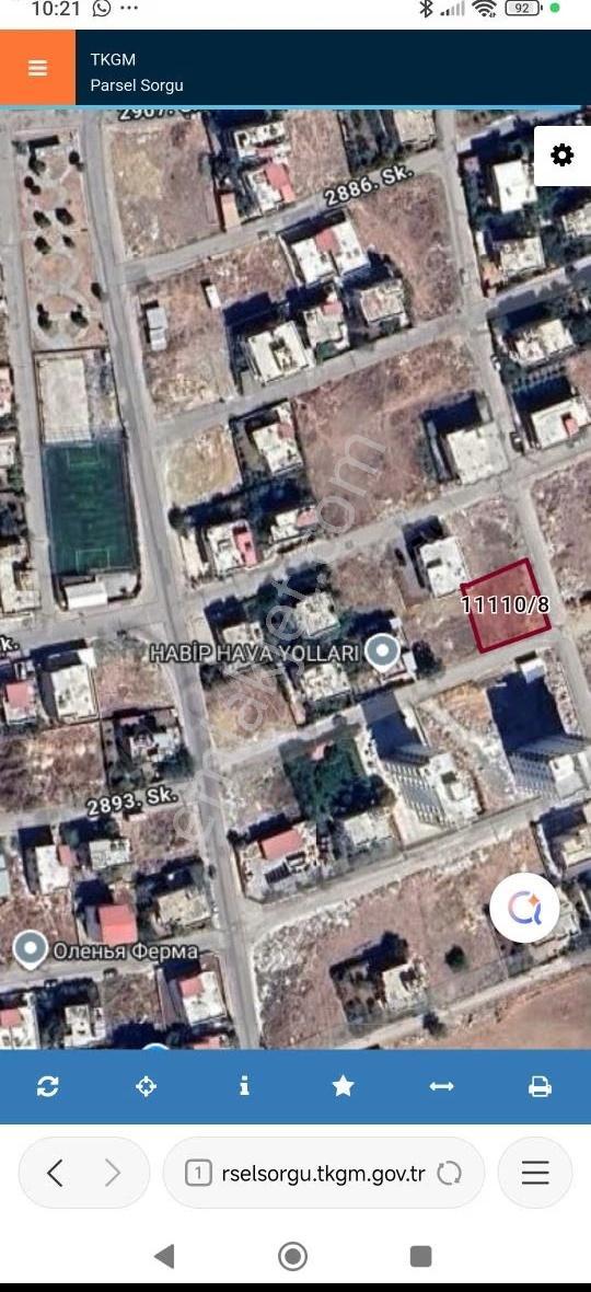 Çamlıbelli Mahallesi'nde İmarlı Bölge Satılık Arsa - Görsel 3