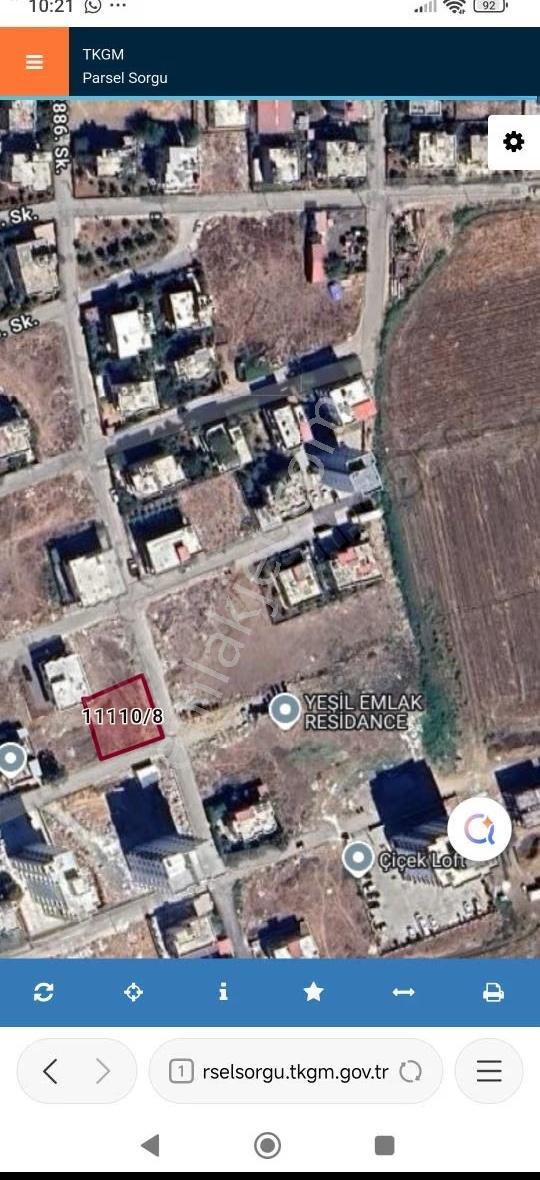 Çamlıbelli Mahallesi'nde İmarlı Bölge Satılık Arsa - Görsel 7