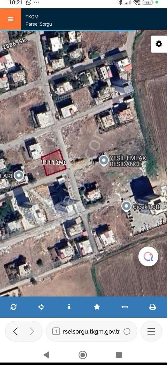 Çamlıbelli Mahallesi'nde İmarlı Bölge Satılık Arsa