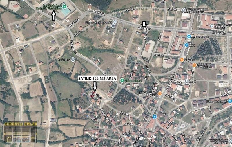 Serhatlı'dan Yeniceköy Mahallesinde Satılık Uygun Fiyatlı Arsa - Görsel 2