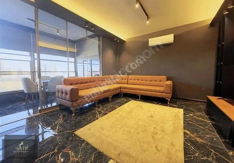 Şah Yapı'dan Modern Lüks Konseptli 1+1 Eşyalı Kiralık Daire - Görsel 3