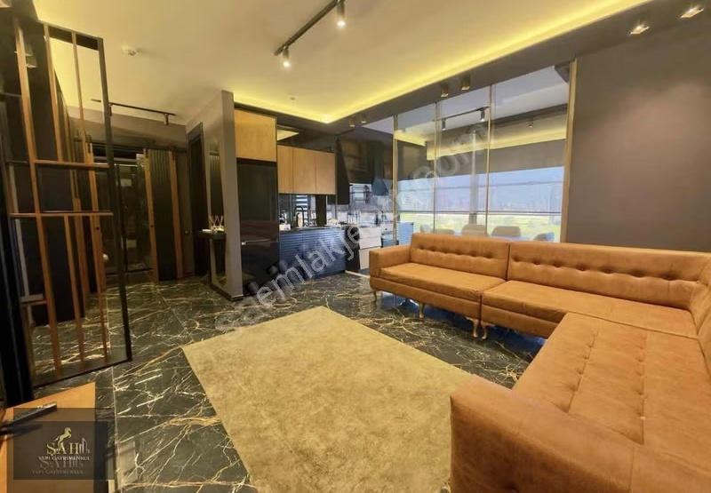 Şah Yapı'dan Modern Lüks Konseptli 1+1 Eşyalı Kiralık Daire - Görsel 7