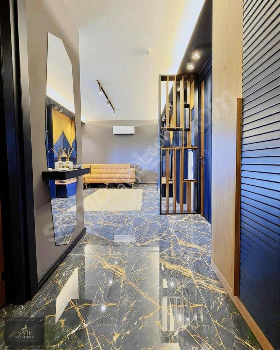 Şah Yapı'dan Modern Lüks Konseptli 1+1 Eşyalı Kiralık Daire - Görsel 24