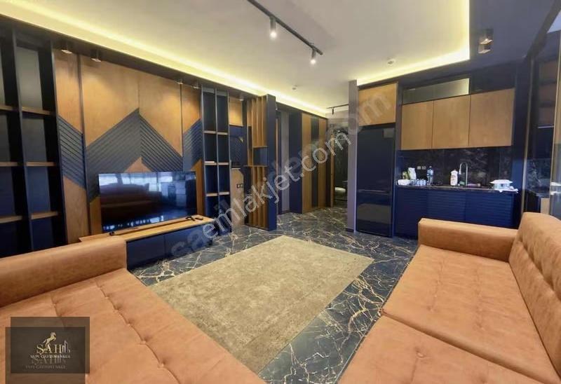 Şah Yapı'dan Modern Lüks Konseptli 1+1 Eşyalı Kiralık Daire - Görsel 5