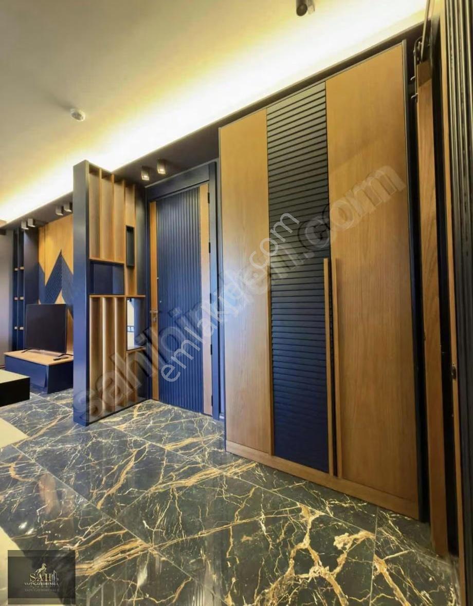 Şah Yapı'dan Modern Lüks Konseptli 1+1 Eşyalı Kiralık Daire - Görsel 19