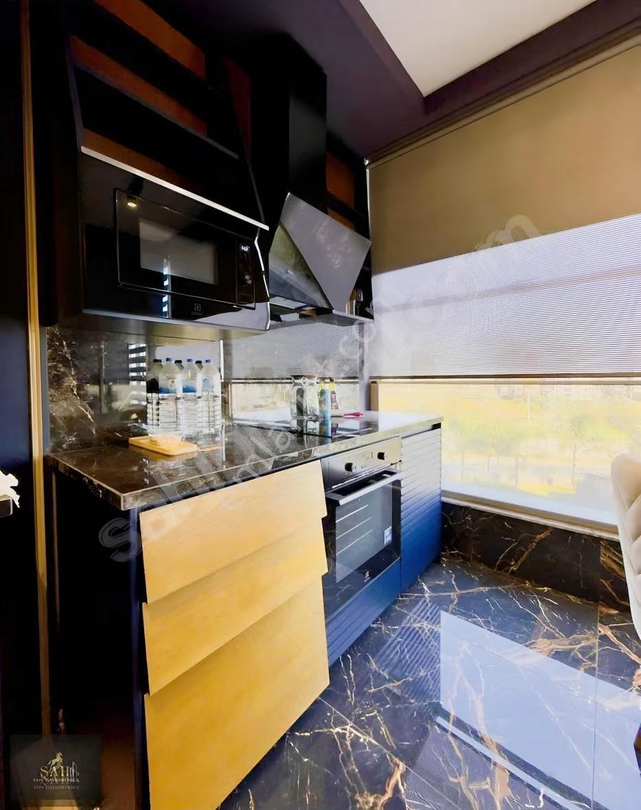 Şah Yapı'dan Modern Lüks Konseptli 1+1 Eşyalı Kiralık Daire - Görsel 18