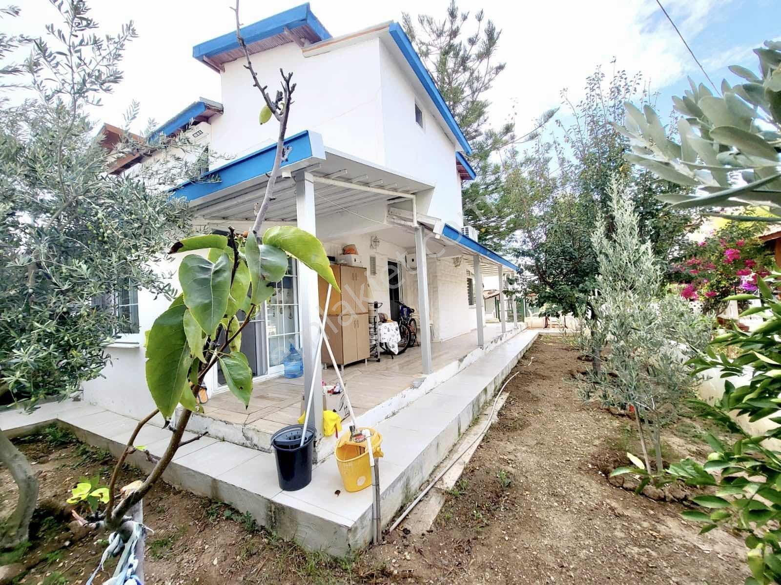 Çeşme Ildır'da Denize Yakın 3+1 Teraslı Site İçi Bahçeli Villa - Görsel 28