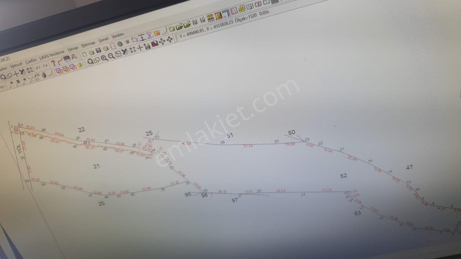 Konutix'ten Kandıra Çalyer'de 10907m2 Yatırımlık Tarla - Görsel 4