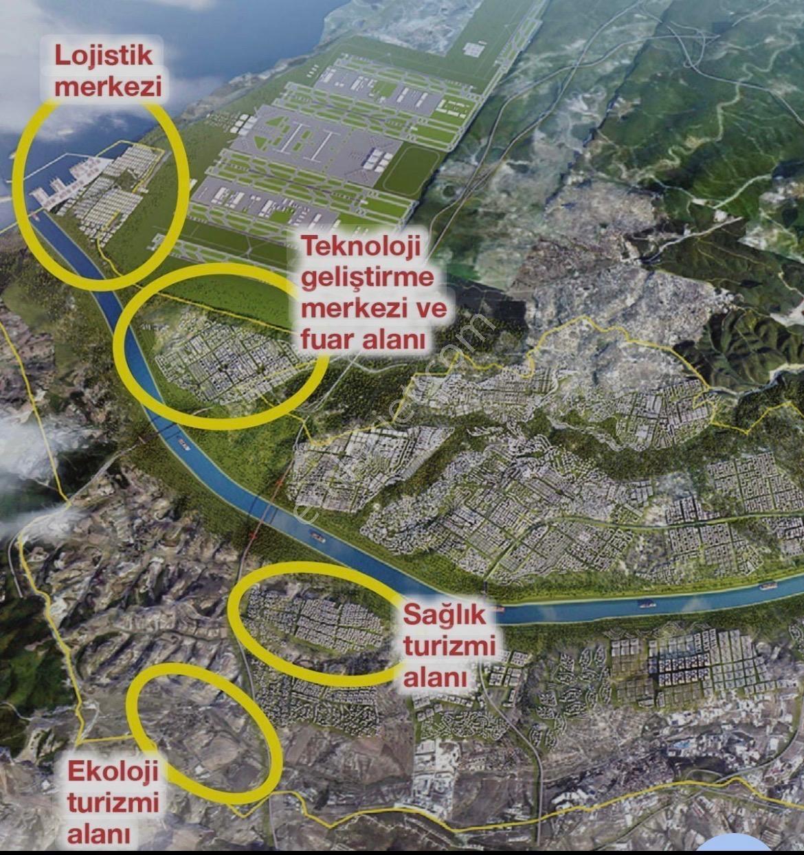 İstanbul Havaalanı Ve Kanal İstanbul Bölgesinde Yatırım Fırsatı - Görsel 11