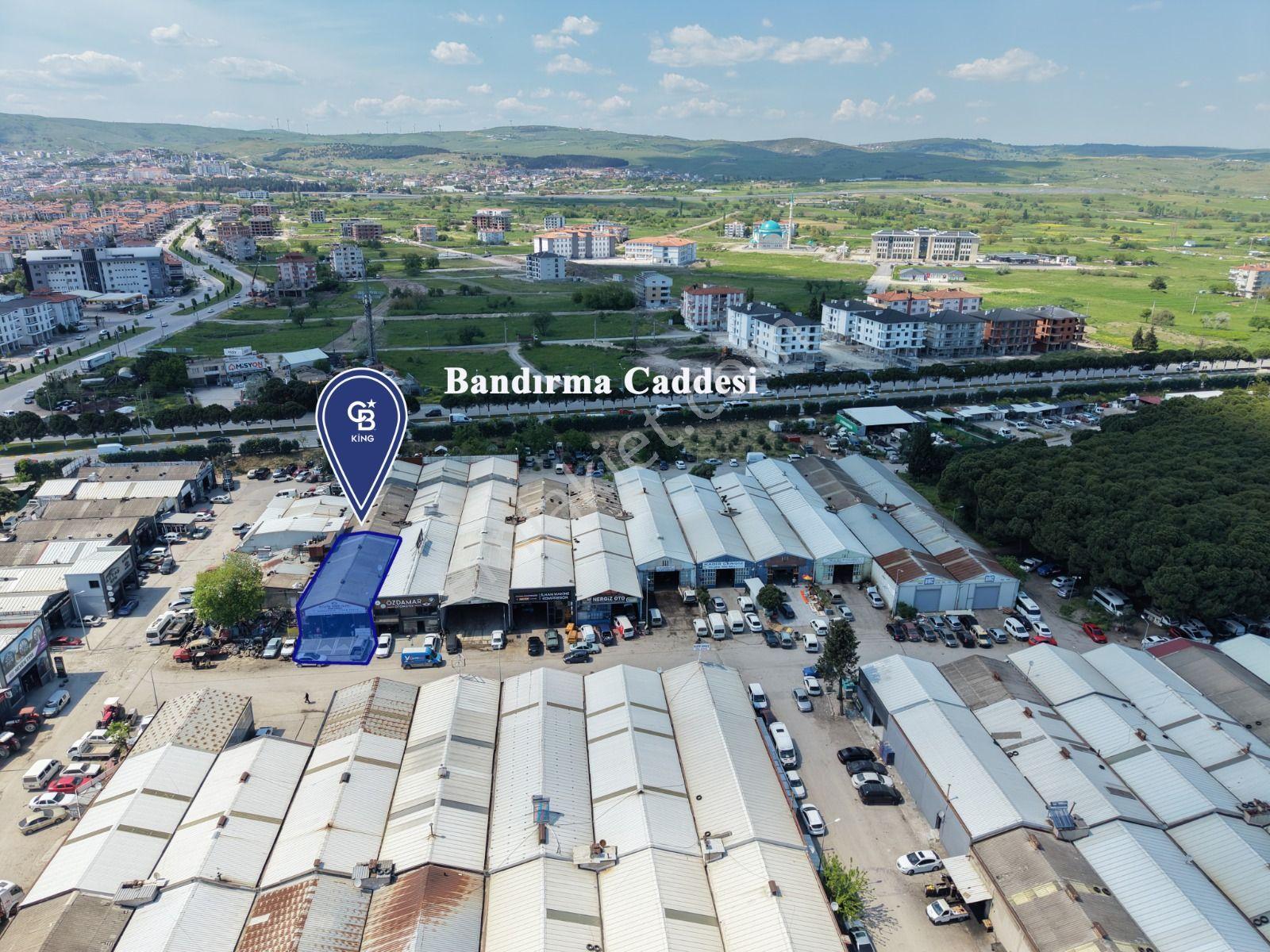 Cb King'den Paşaalanı Sanayi Bölgesinde 300m² Satılık Dükkan - Görsel 10