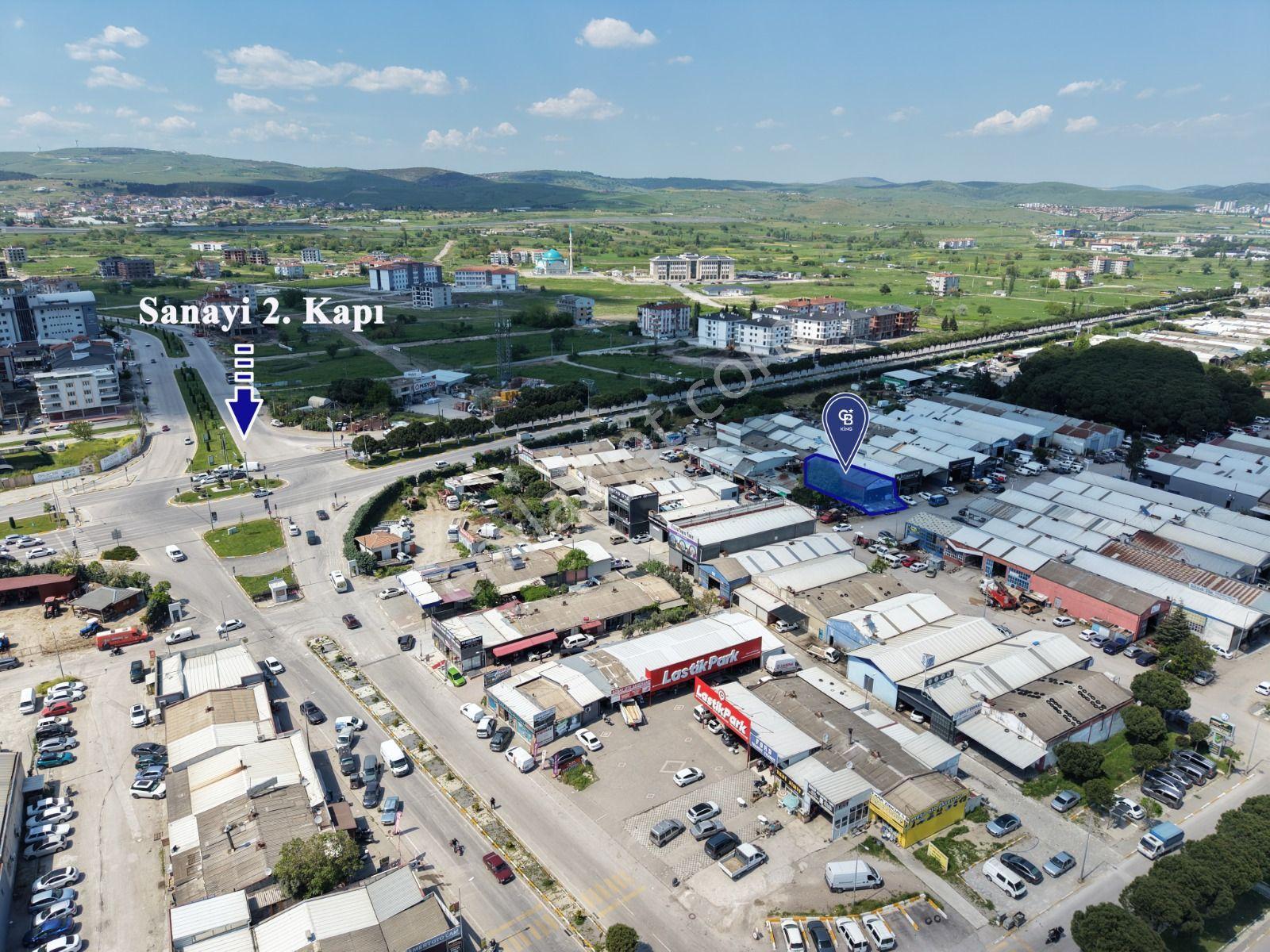 Cb King'den Paşaalanı Sanayi Bölgesinde 300m² Satılık Dükkan - Görsel 6