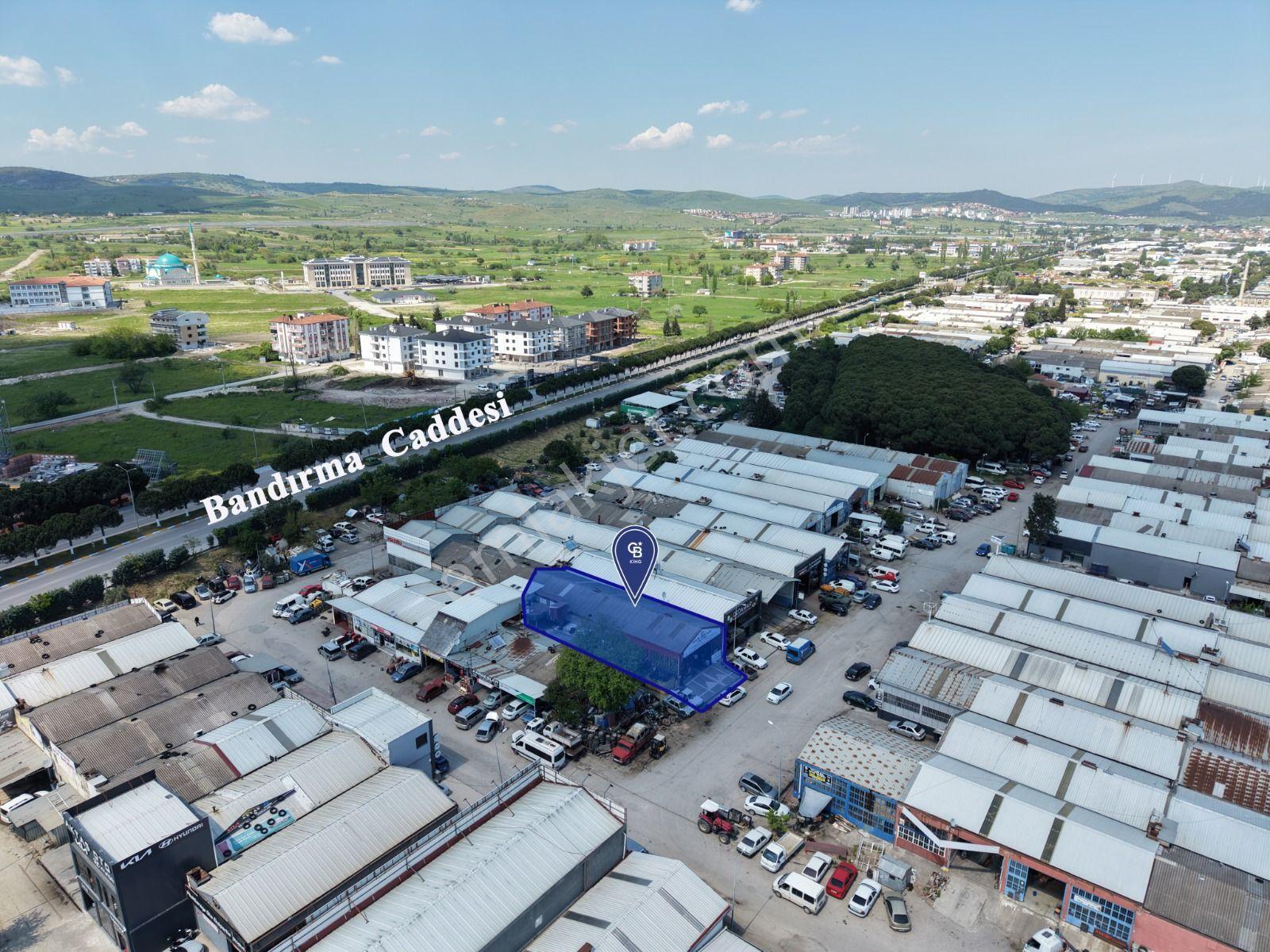 Cb King'den Paşaalanı Sanayi Bölgesinde 300m² Satılık Dükkan - Görsel 4