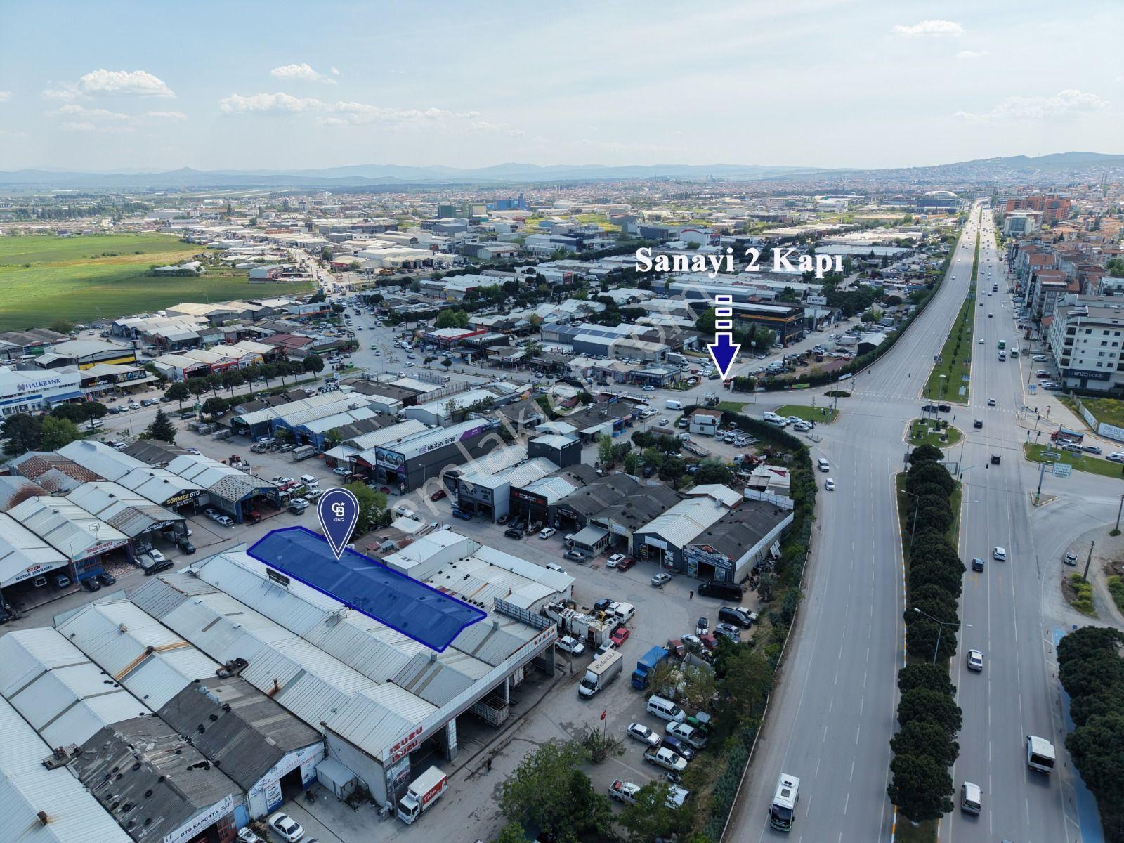 Cb King'den Paşaalanı Sanayi Bölgesinde 300m² Satılık Dükkan - Görsel 2
