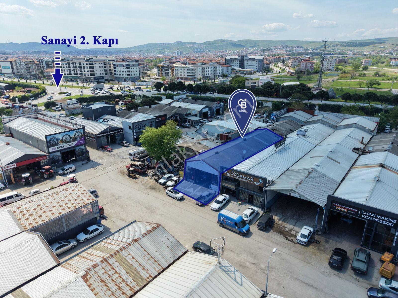 Cb King'den Paşaalanı Sanayi Bölgesinde 300m² Satılık Dükkan - Görsel 21