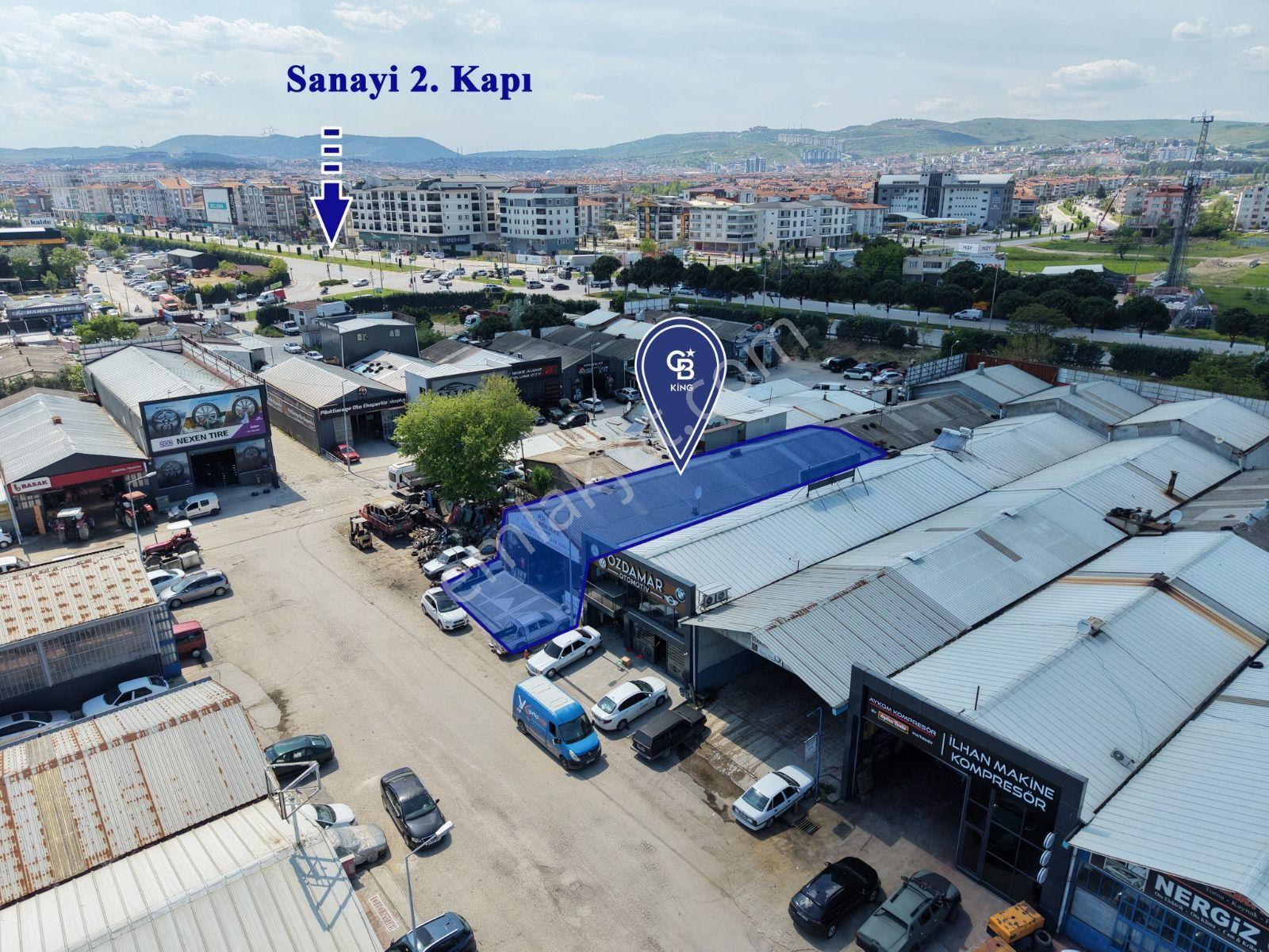 Cb King'den Paşaalanı Sanayi Bölgesinde 300m² Satılık Dükkan - Görsel 19