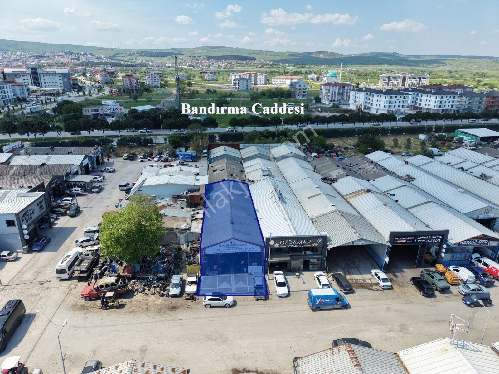 Cb King'den Paşaalanı Sanayi Bölgesinde 300m² Satılık Dükkan - Görsel 12