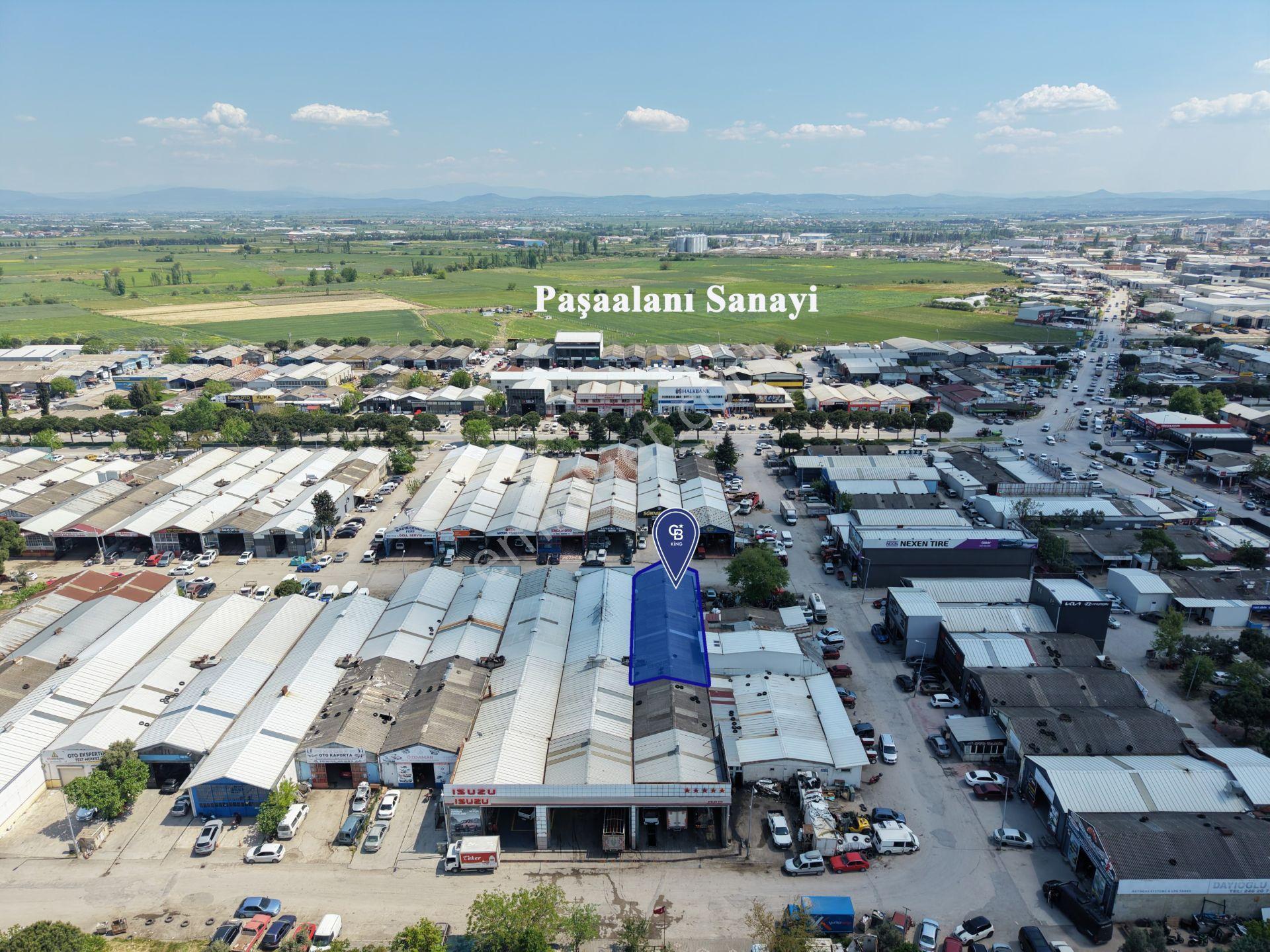 Cb King'den Paşaalanı Sanayi Bölgesinde 300m² Satılık Dükkan
