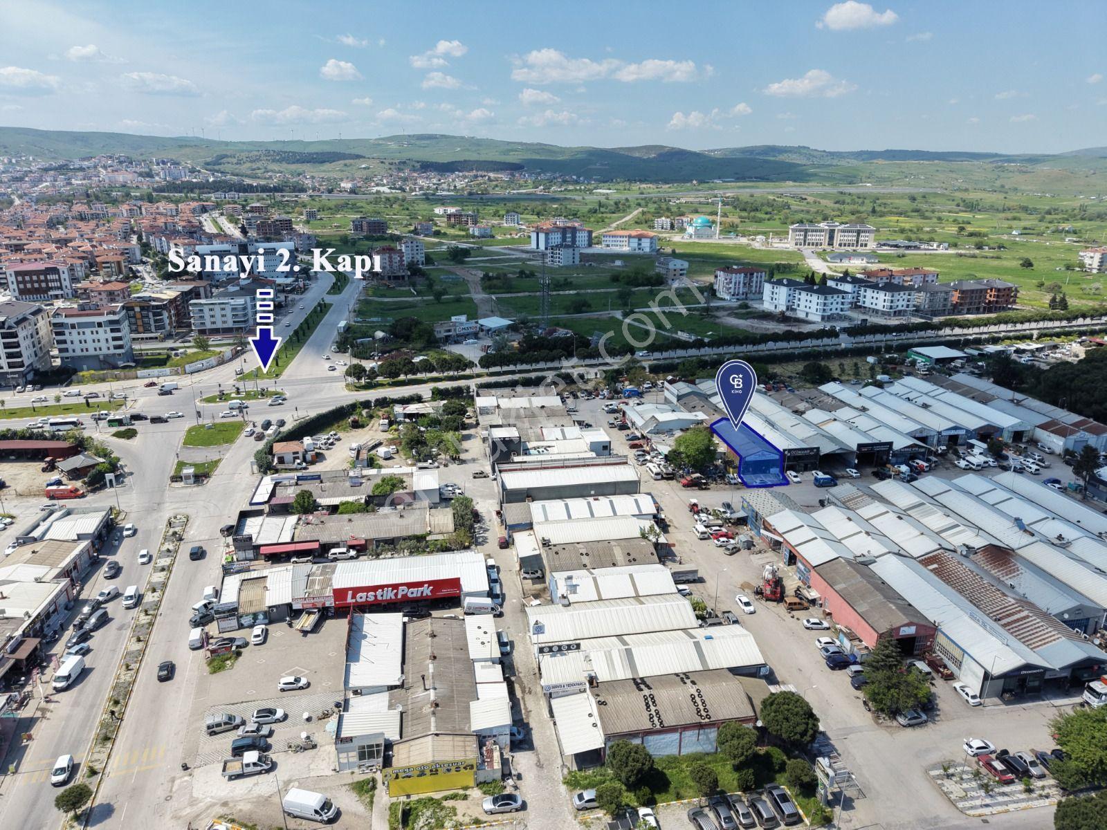 Cb King'den Paşaalanı Sanayi Bölgesinde 300m² Satılık Dükkan - Görsel 8