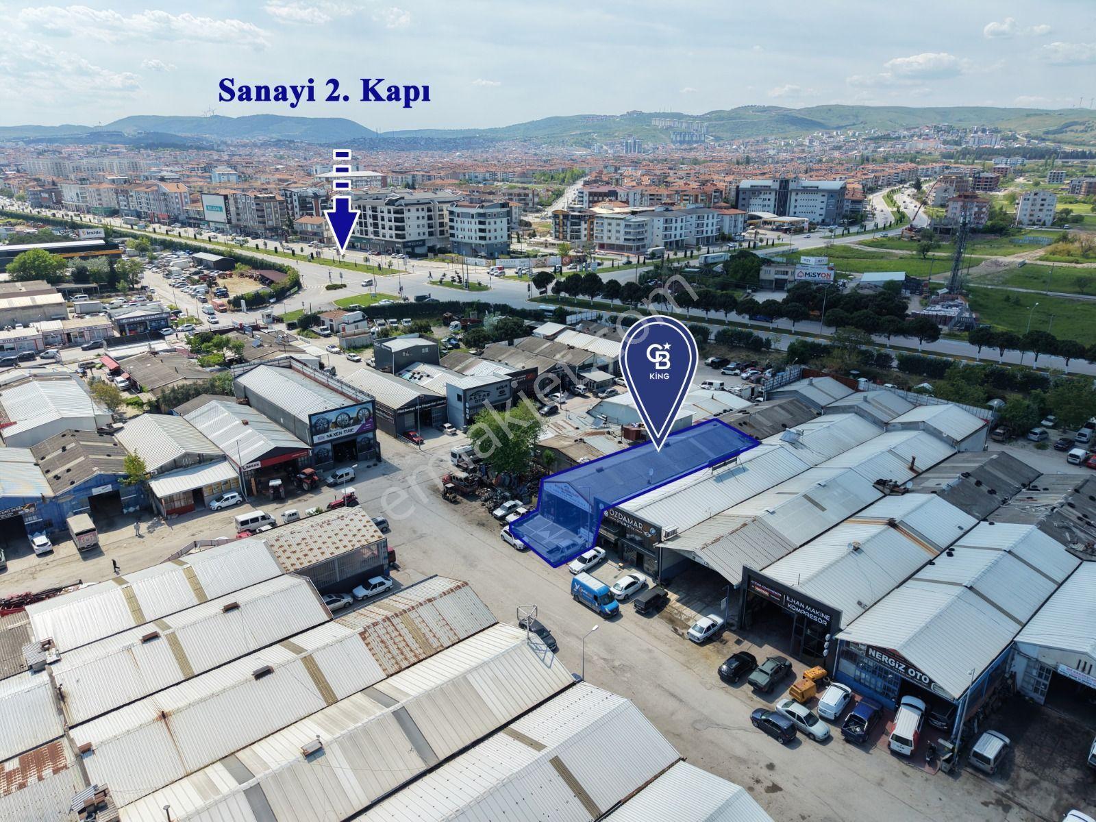 Cb King'den Paşaalanı Sanayi Bölgesinde 300m² Satılık Dükkan - Görsel 15