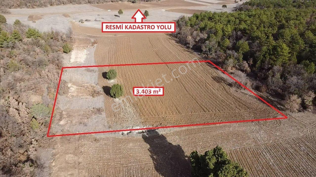 Kütahya Altıntaş Akçaköy' De 3403 M2 Satılık Tarla - Görsel 25