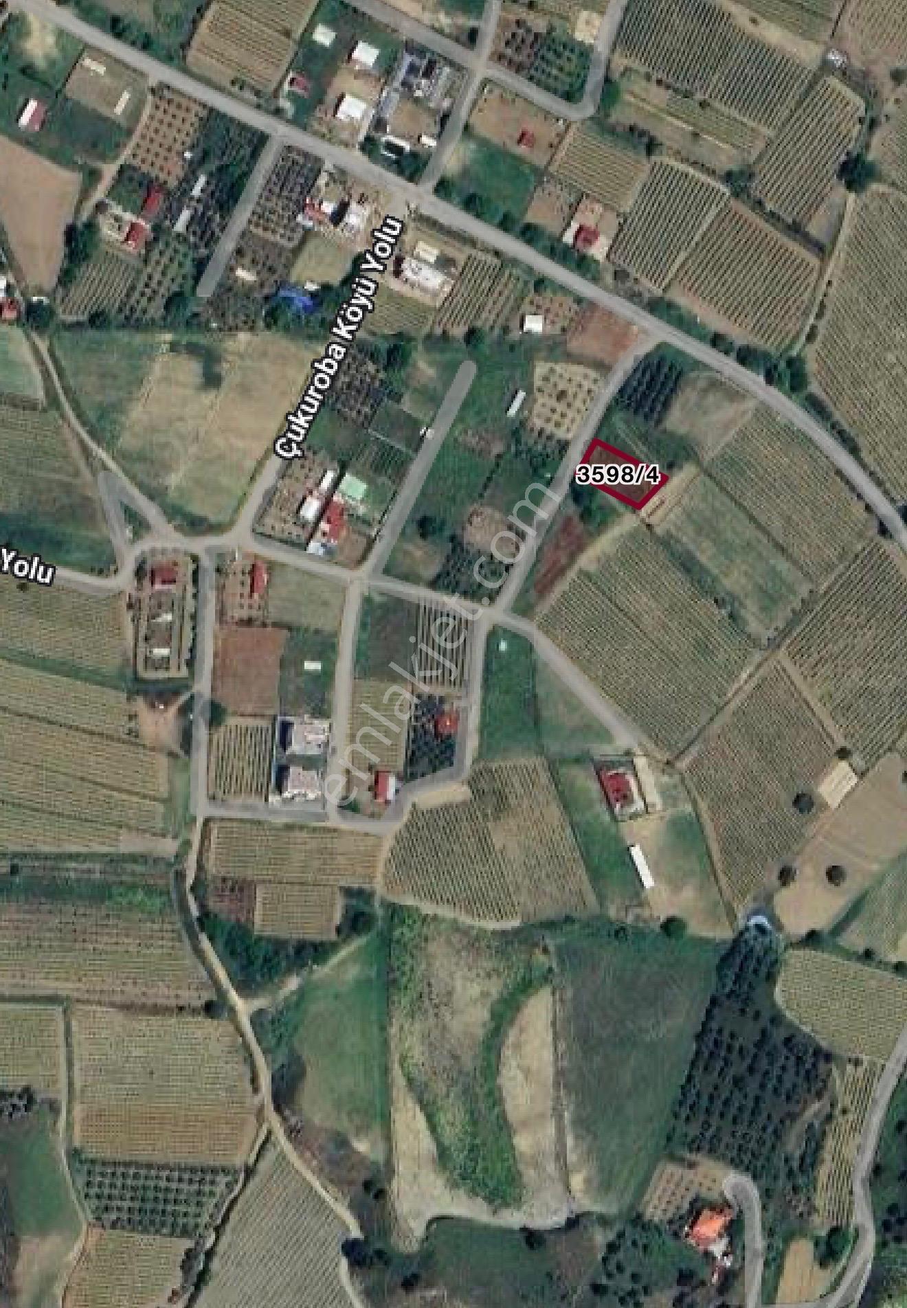 Adil Emlak'tan Salihli Hacıbektaş'lı Da 580m2 İmara Açık Satılık Arsa !!!