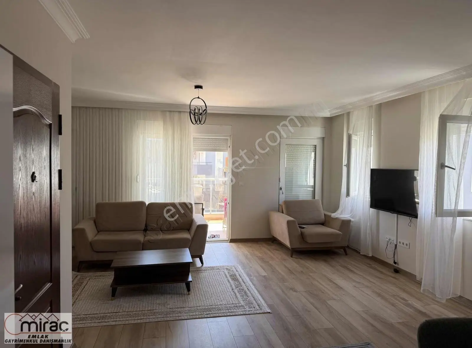 Side Hill 4 Sitesi Eşyalı Kiralık Daire - Görsel 2