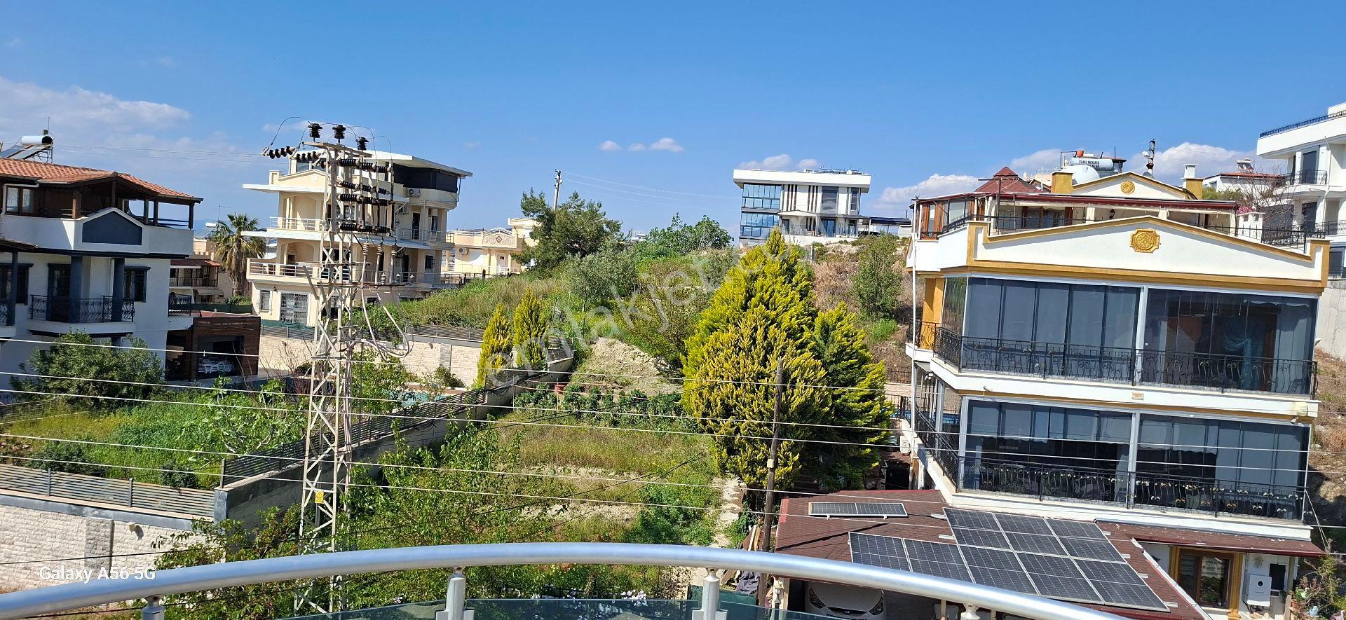 Sahil Sitelerinde 4 Katlı Özel Havuzlu Otoparklı Harıka Konumda Malikhane!! - Görsel 10