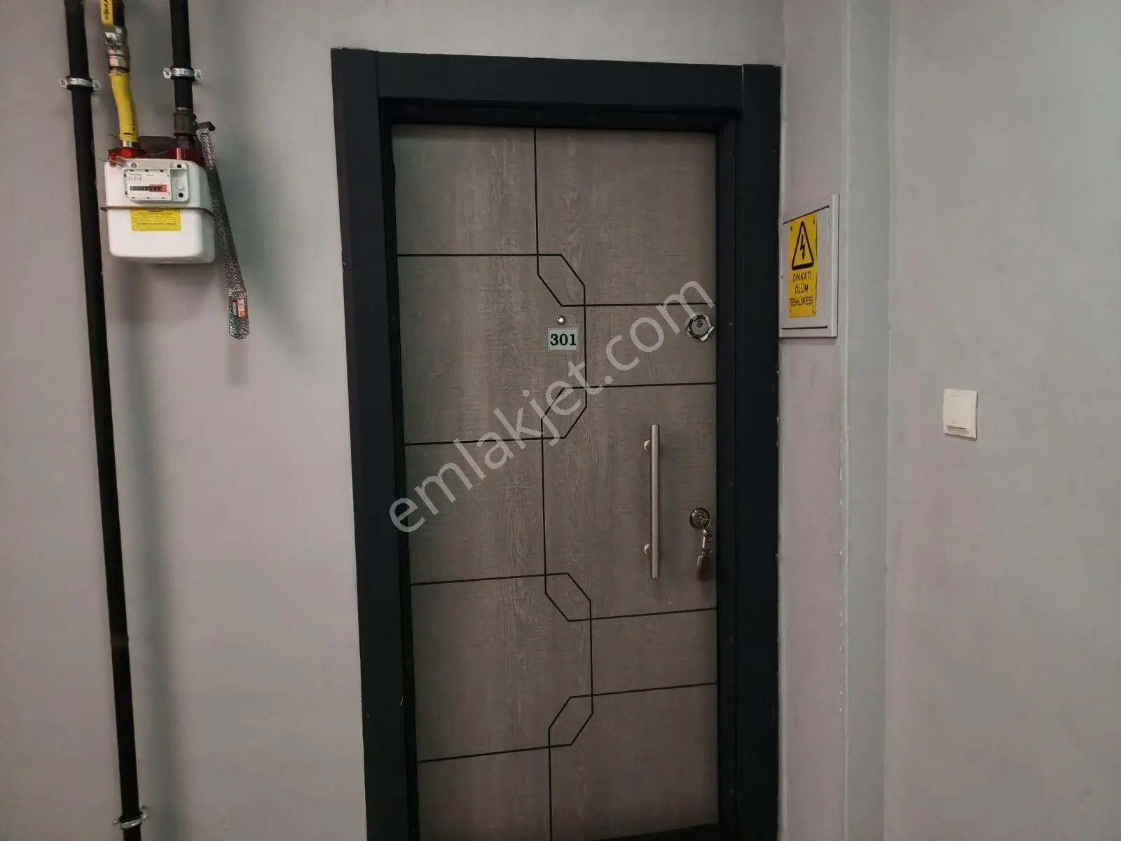 Güneş Gayrimenkulden Kiralık Merkezi 1+1 Daire - Görsel 4