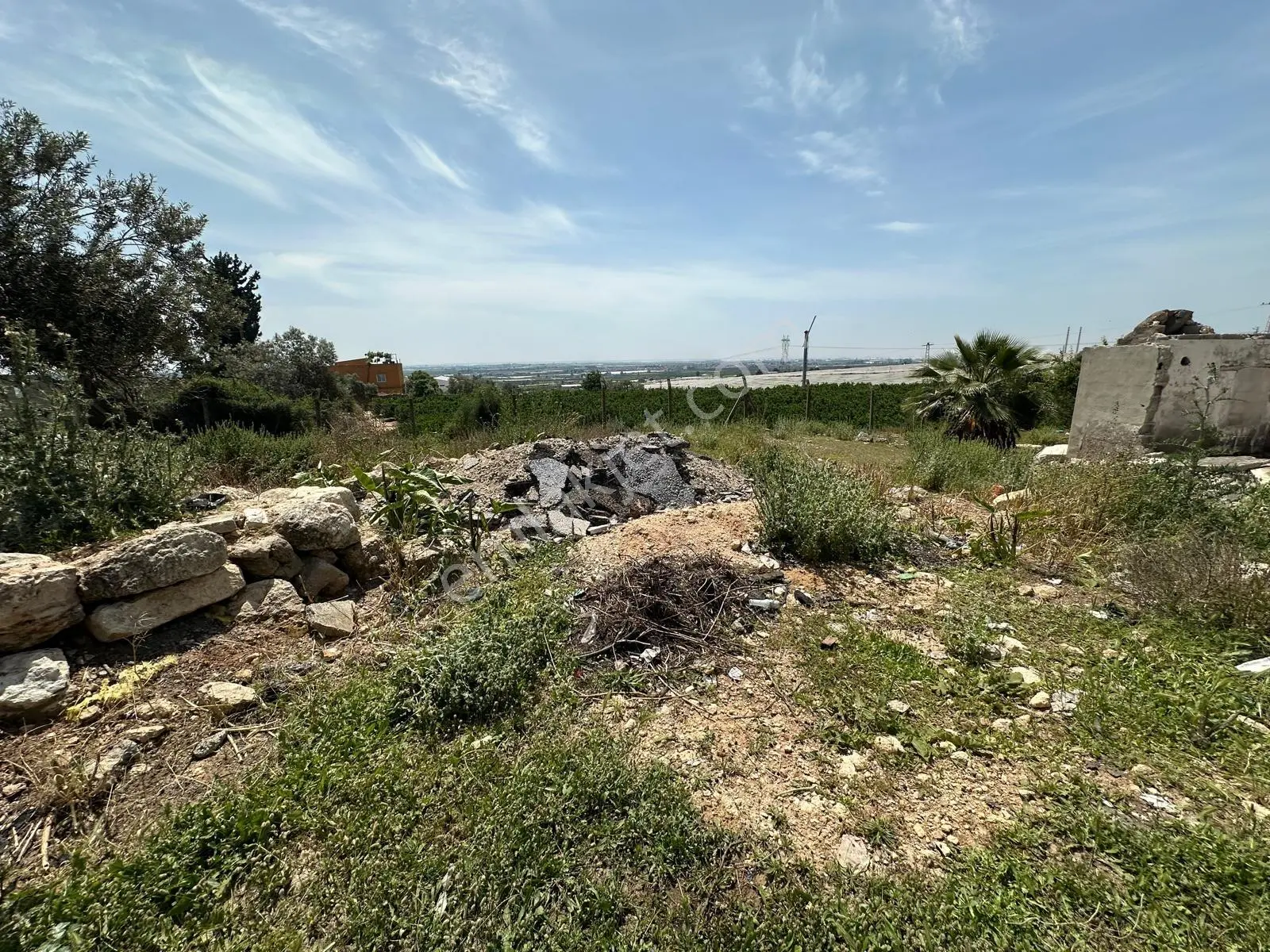 New Formdan Mersin Akdeniz Bağlarbaşı Mahallesi Satılık Tarla - Görsel 5