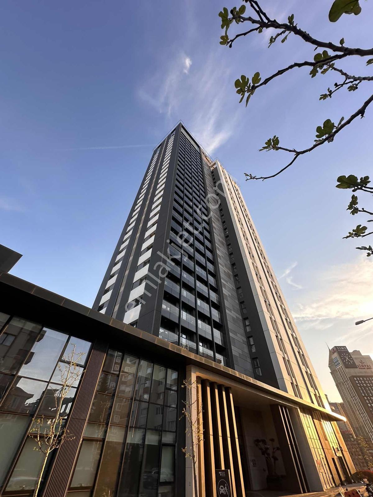 Ataşehir Finansa Komşu Roya Nova 2+1 Yüksek Kat Manzaralı Balkon - Görsel 6