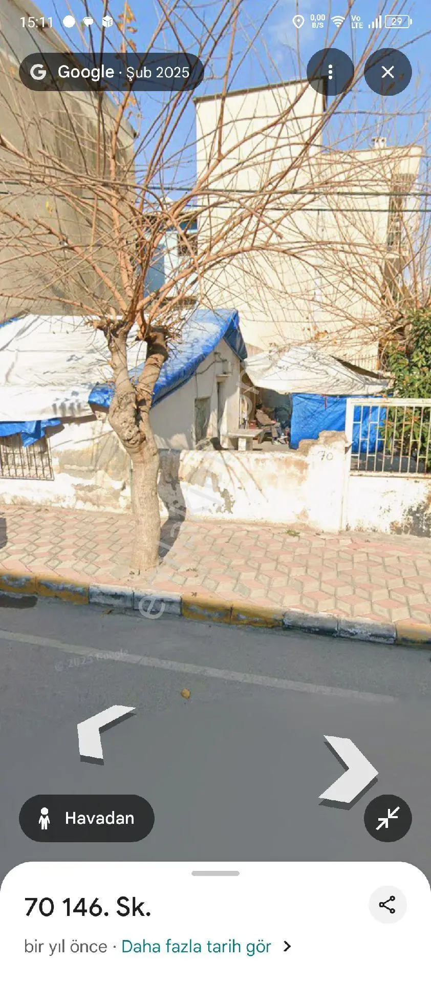 Sahibinden 4 Kat %40 İmarlı 165 Metre Kare Arazi - Görsel 2