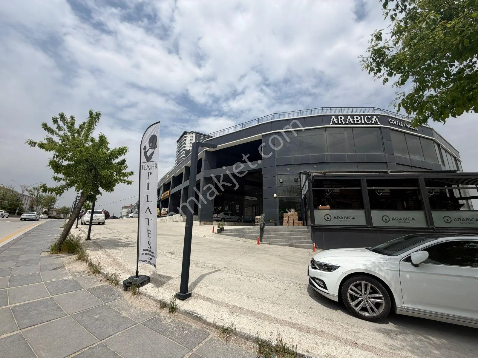 Ahi Mesut Bulvarı Üzeri Kiralık 322m² Dükkan - Görsel 5