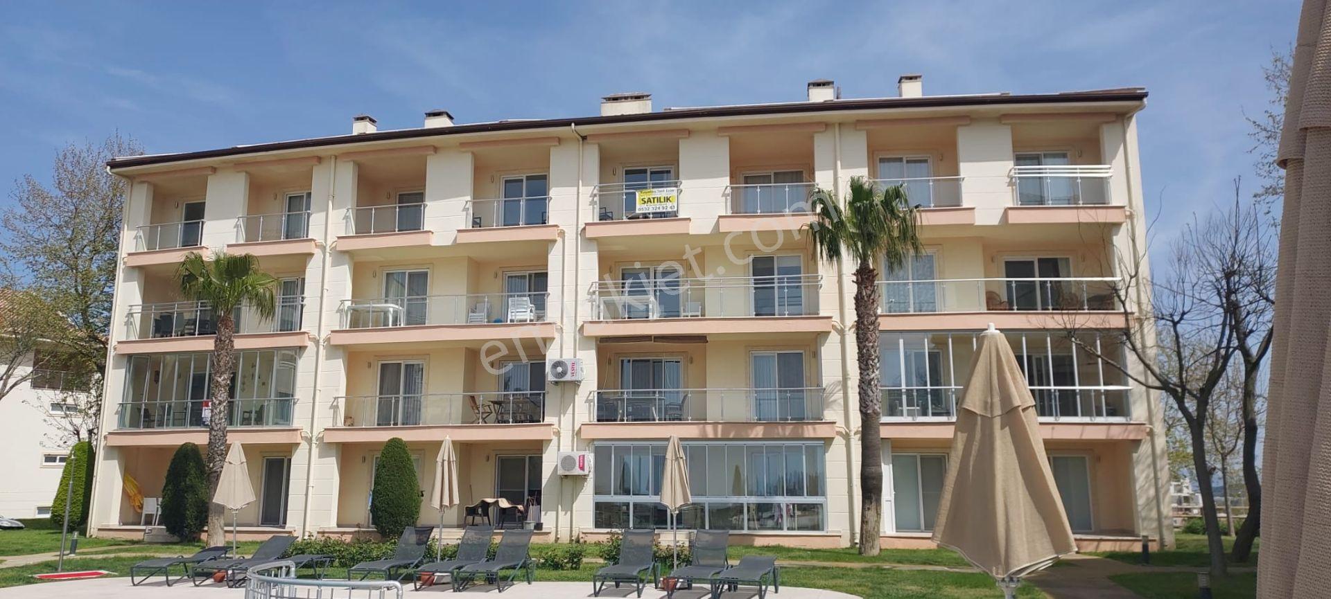 Kuşadası Golf & Spa Resort Full Deniz Manzaralı Eşyalı Satılık Dubleks 1+1 - Görsel 2