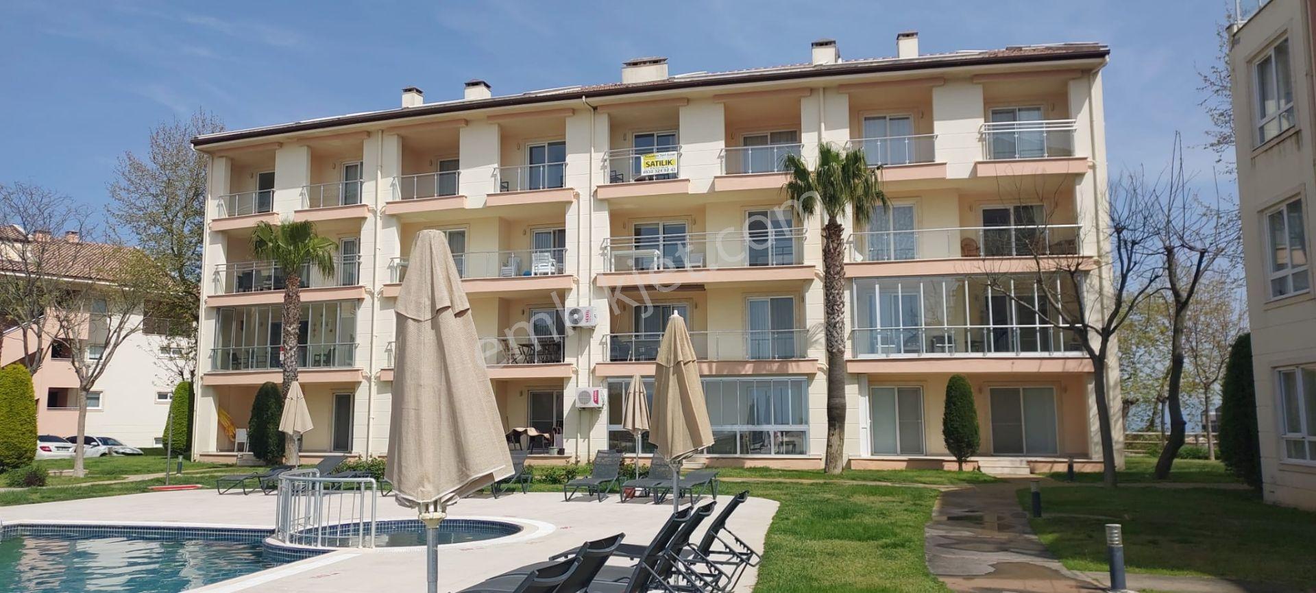 Kuşadası Golf & Spa Resort Full Deniz Manzaralı Eşyalı Satılık Dubleks 1+1 - Görsel 3