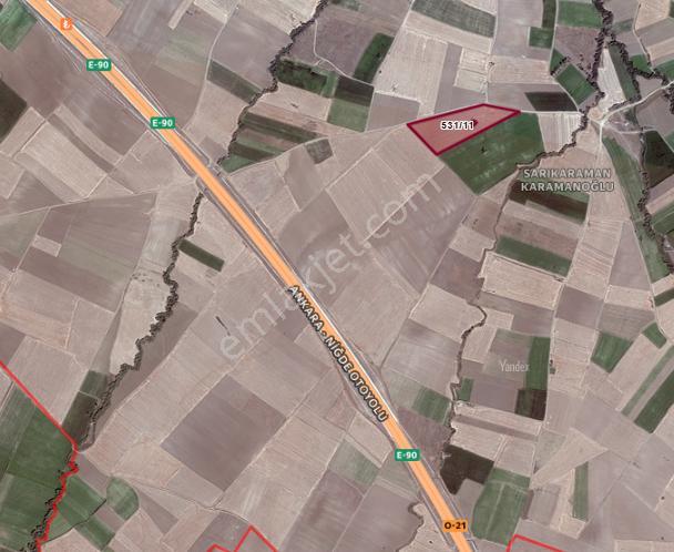 Sarıkaraman Köyünde Ana Yola Cepheli - Görsel 7